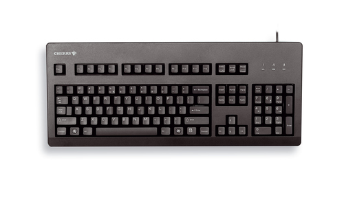 Bild von CHERRY G80-3000 Tastatur USB QWERTY US Englisch Schwarz