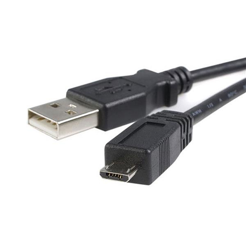 Bild von StarTech.com 1 m Micro USB-Kabel - USB A auf Micro B