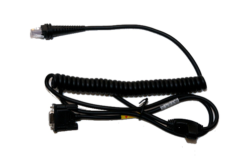 HONEYWELL RS232 Cable, Coiled, Black