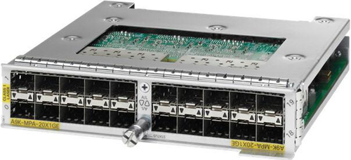 Bild von Cisco A9K-MPA-20X1GE= Netzwerk-Switch-Modul Gigabit Ethernet