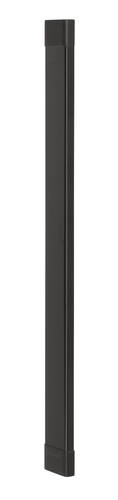 Bild von Vogel's CABLE 8 BLACK Kabelkanal 94 cm