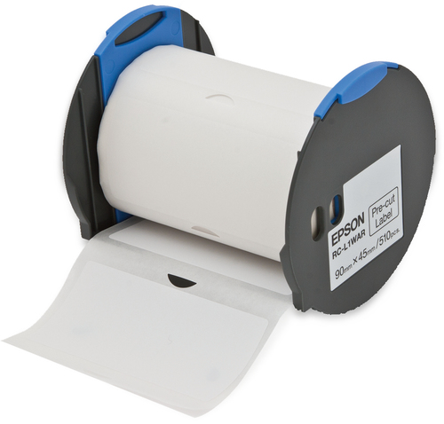 Bild von Epson RC-L1WAR, Weiß, - LabelWorks Pro100 (Continental AC Adapter), 9 cm, 4,5 cm, 1 Stück(e), 120 mm