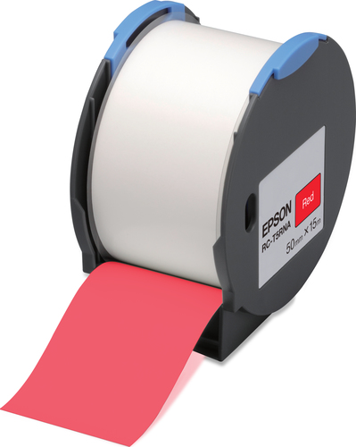 TAPE RC-T5RNA 50MM RED