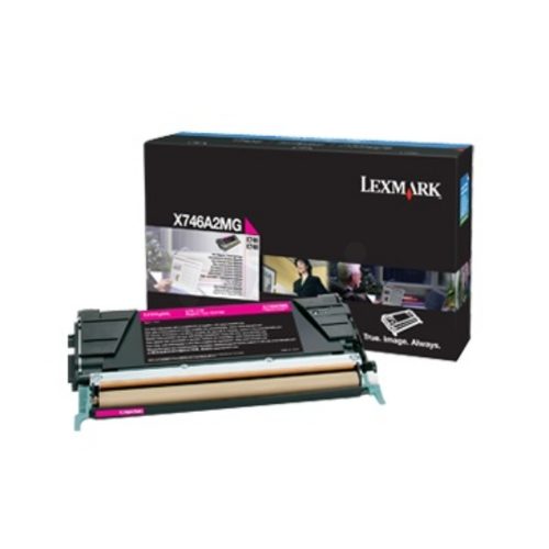 Bild von Lexmark X746A3 M Tonerkartusche 1 Stück(e) Original Magenta