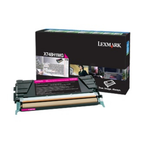 Bild von Lexmark X748H3MG Tonerkartusche 1 Stück(e) Original Magenta