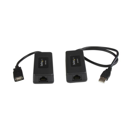 Bild von StarTech.com 1 Port USB über Cat5 / Cat6 Extender bis zu 40m - USB über Ethernet Verlängerung