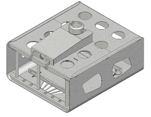 Bild von Unicol PGS Projektortasche Schwarz