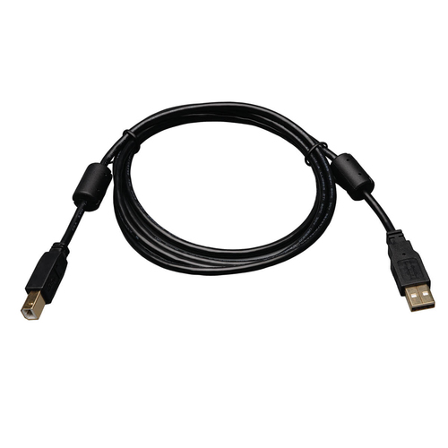 EATON TRIPPLITE USB 2.0 A/B Cable with Ferrite Chokes M/M 3ft. 0,91m