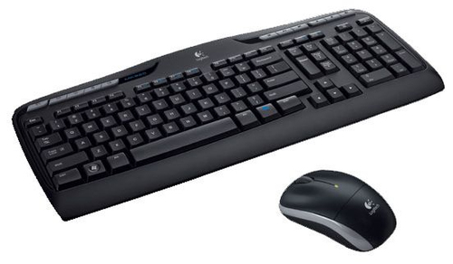 Bild von Logitech Wireless Combo MK330 Tastatur Maus enthalten Büro USB QWERTZ Ungarisch Schwarz