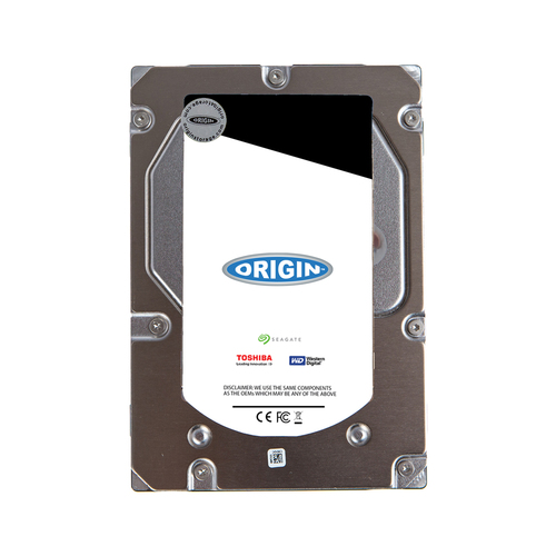 Bild von Origin Storage UNI-2000SA/7-525BAY Interne Festplatte 2 TB 7200 RPM 64 MB 3.5&quot; Serial ATA III