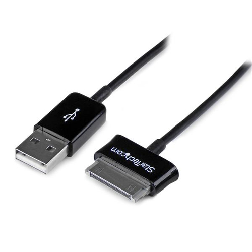 Bild von StarTech.com 2 m Dockanschluss-auf-USB-Kabel für Samsung Galaxy Tab