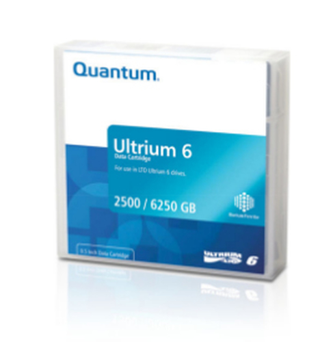 Bild von Quantum MR-L6MQN-20 Backup-Speichermedium Leeres Datenband 2500 GB LTO 1,27 cm