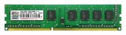 Bild von Transcend 1GB, DDR3, PC3-10664, 240Pin DIMM, CL9, 128Mx8 Speichermodul 1 x 8 GB 1333 MHz