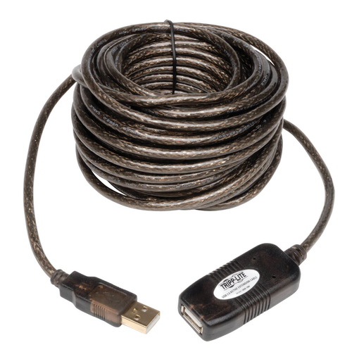 EATON TRIPPLITE USB 2.0 Active Extension Cable A M/F 16ft. 4,88m