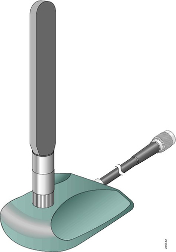 Bild von Cisco 4G-AE010-R Mobilfunk-Signalverstärker für den Innenbereich Grau