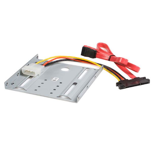 Bild von StarTech.com Adapter Bracket für 2,5&quot; auf 3,5&quot; HDD - SATA Festplatten Einbaurahmen