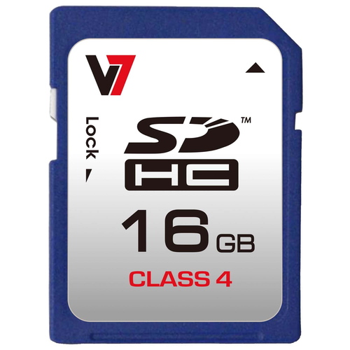 Bild von V7 SDHC Speicherkarte 16GB Class 4