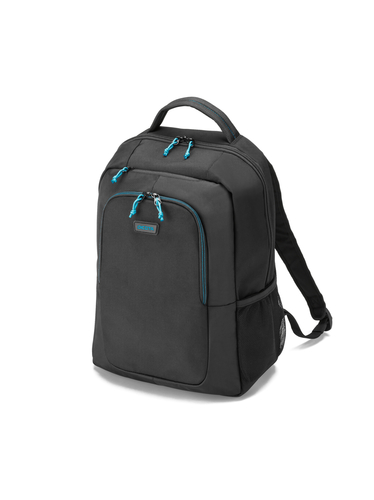 Bild von DICOTA Spin Rucksack Schwarz, Blau Polyester