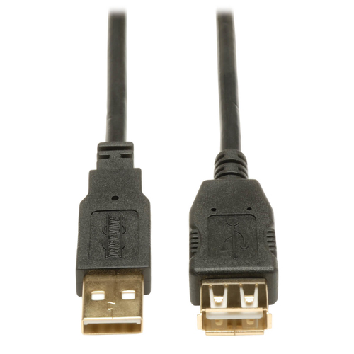 EATON TRIPPLITE USB 2.0 Extension Cable A M/F 3ft. 0,91m