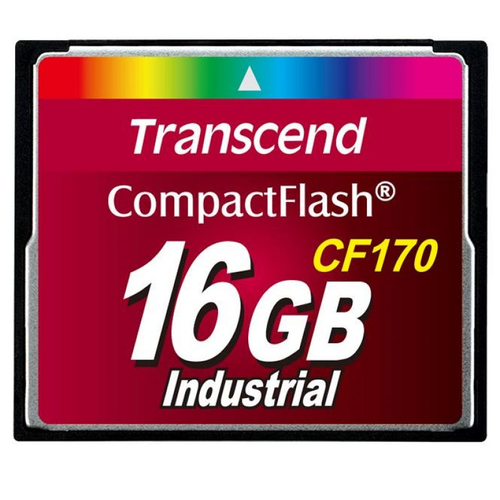 Bild von Transcend CF170 16 GB Kompaktflash MLC