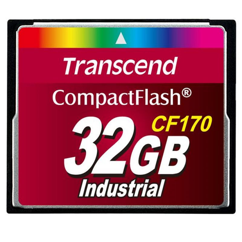 Bild von Transcend CF170 32 GB Kompaktflash MLC