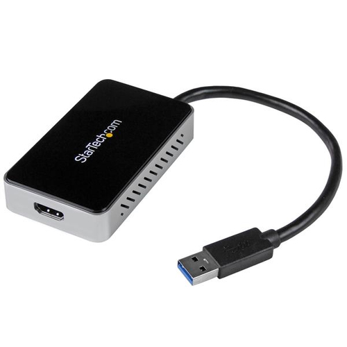 Bild von StarTech.com USB 3.0 Super Speed auf HDMI Multi Monitor Adapter - Externe Grafikkarte mit USB Hub