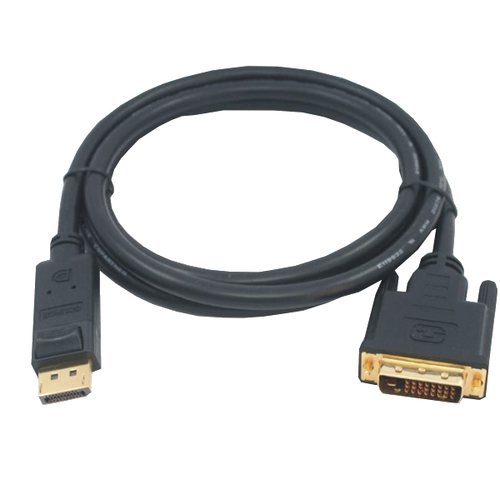 Bild von M-Cab DisplayPort - DVI Kabel, St/St, 2m, Gold