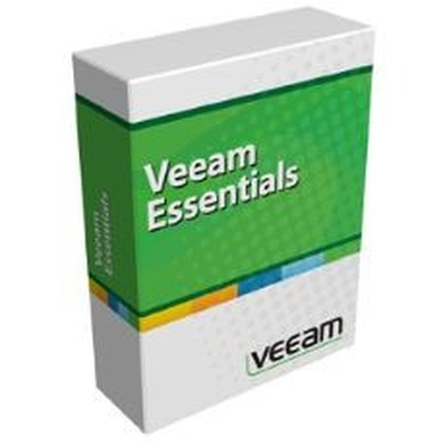 VEEAM 2 additional years of Basic maintenance prepaid for Veeam Backup Essentials EE 2 socket bundle