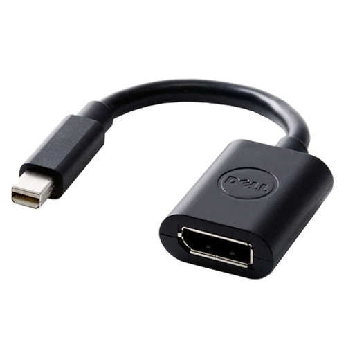 Bild von DELL 470-13627 Videokabel-Adapter 0,203 m 20-pin DisplayPort FM Apple mini-DisplayPort M Schwarz