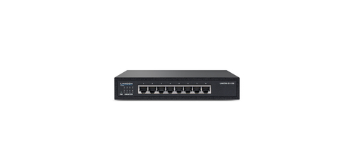 Bild von Lancom Systems GS-1108 Unmanaged L2 Gigabit Ethernet (10/100/1000) Schwarz