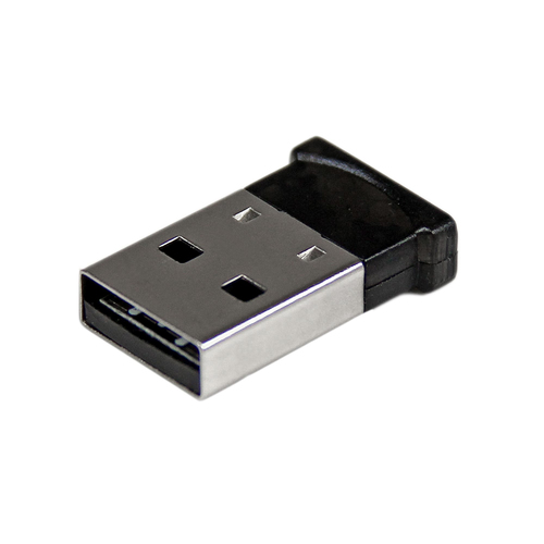 Bild von StarTech.com Mini USB Bluetooth 4.0 Adapter - Klasse 1 Bluetooth Wireless Dongle - 50m