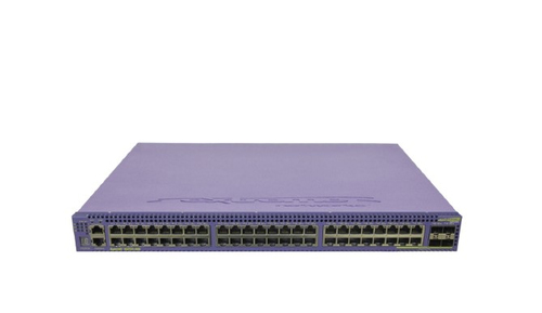Bild von Extreme networks 17201 Netzwerk-Switch Managed L3 10G Ethernet (100/1000/10000) Blau