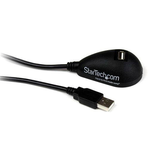 Bild von StarTech.com 1,5m USB 2.0 Verlängerung - USB-A Verlängerungskabel Stecker auf Buchse