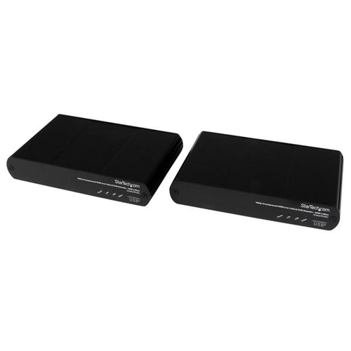 Bild von StarTech.com USB HDMI über Cat5e / 6 KVM Konsolen Extender mit 1080p unkomprimiertem Video - 100m