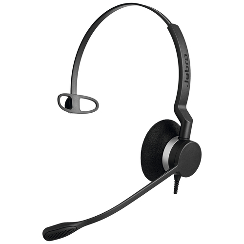 Bild von Jabra Biz 2300 QD Siemens Kopfhörer Kabelgebunden Kopfband Büro/Callcenter Bluetooth Schwarz