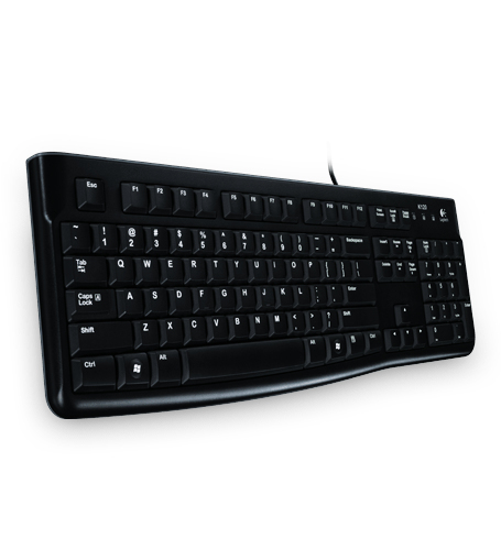 Bild von Logitech Keyboard K120 for Business Tastatur Universal USB Ukrainisch Schwarz