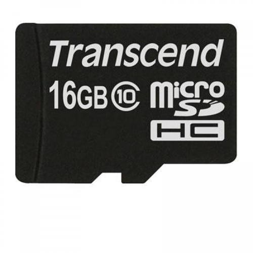 Bild von Transcend Micro SDHC 16GB MicroSDHC MLC Klasse 10