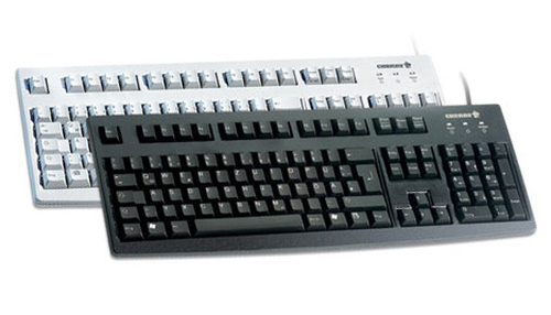 CHERRY G83-6105LUNRD-2 USB Tastatur schwarz (DE)(KY)