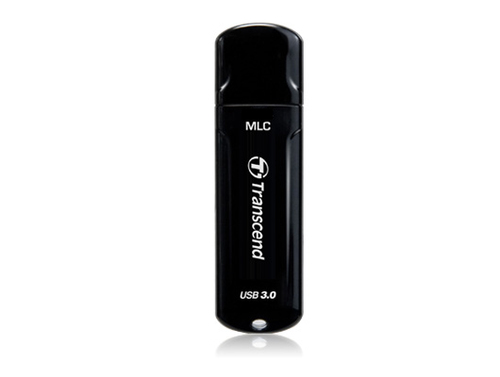 Bild von Transcend JetFlash 750, 64GB USB-Stick USB Typ-A 3.2 Gen 1 (3.1 Gen 1) Schwarz