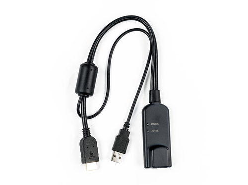 Bild von Vertiv Avocent MPUIQ-VMCHD Tastatur/Video/Maus (KVM)-Kabel Schwarz 0,3556 m