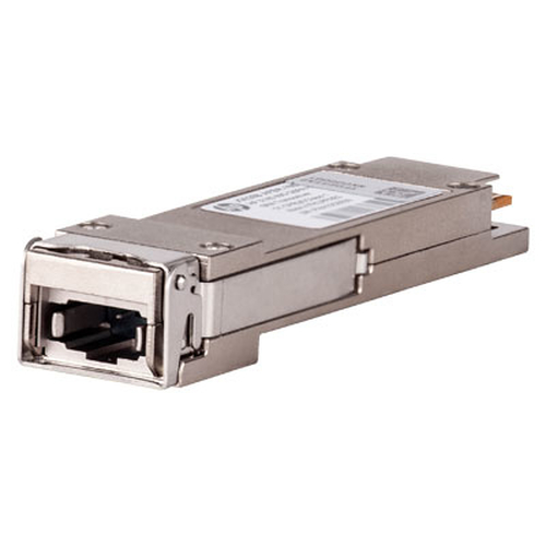 Bild von HPE X140 40G QSFP+ MPO SR4 Netzwerk-Transceiver-Modul Faseroptik 40000 Mbit/s QSFP+ 850 nm