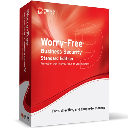 Bild von Trend Micro Worry-Free Business Security Standard 5 Lizenz(en) Mehrsprachig