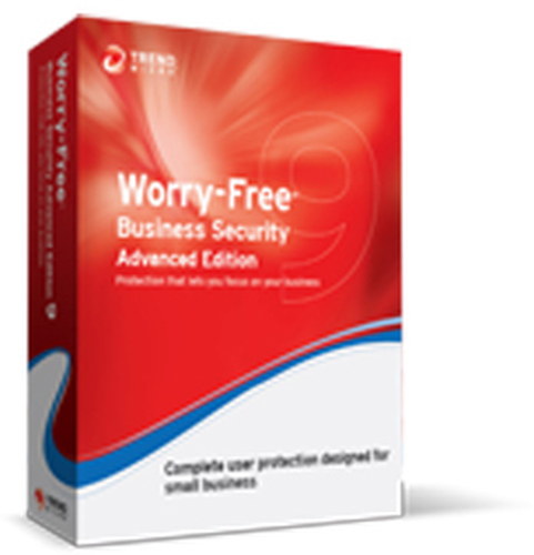 TRENDMICRO Trend Micro Worry-Free Business Security 9 Advanced inkl. 1 Jahr Wartung, EDU/Non-Profit,