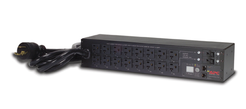 Bild von APC Rack PDU, Switched, 2U, 30A, 120V Stromverteilereinheit (PDU) Schwarz