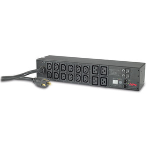 Bild von APC Rack PDU, Metered, 2U, 30A, 208V Stromverteilereinheit (PDU)