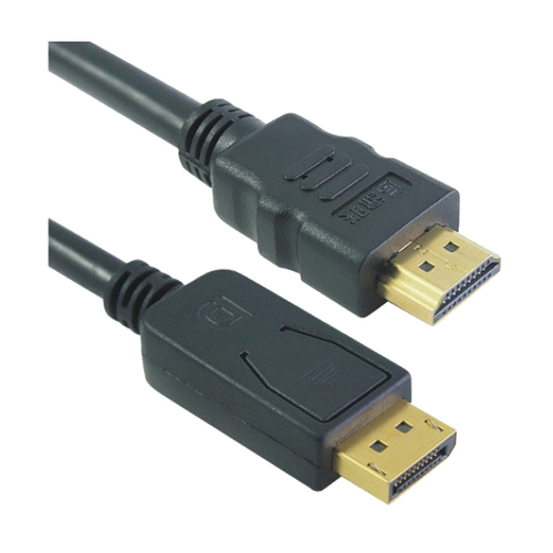 Bild von M-Cab DisplayPort - HDMI Kabel, St/St, 5m, Gold