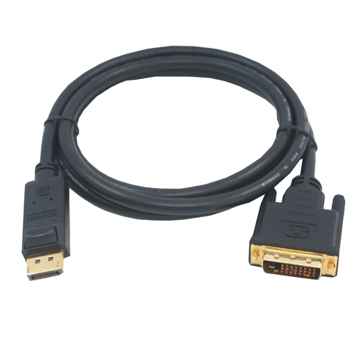 Bild von M-Cab DisplayPort - DVI Kabel, St/St, 5m, Gold