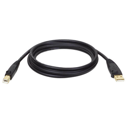 EATON TRIPPLITE USB 2.0 A/B Cable M/M 10ft. 3,05m