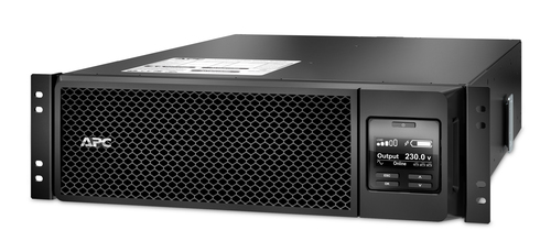 Bild von APC Smart-UPS On-Line SRT5KRMXLI - 5000VA, 6x C13, 4x C19 Ausgang, Rack-montierbar, eingebettetes NMC