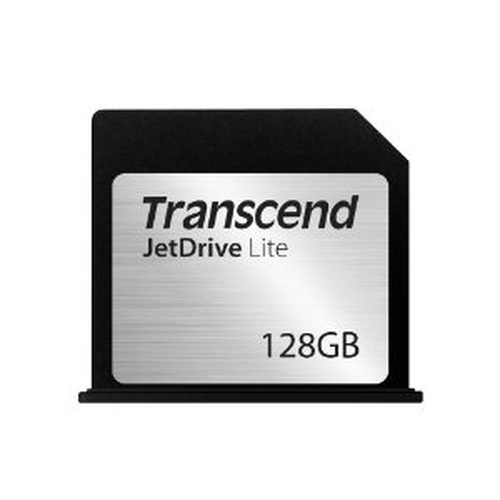 Bild von Transcend JetDrive Lite 130 128GB, 128 GB, 95 MB/s, 55 MB/s, Staubresistent, Schockresistent, Wasserfest, Schwarz, Silber